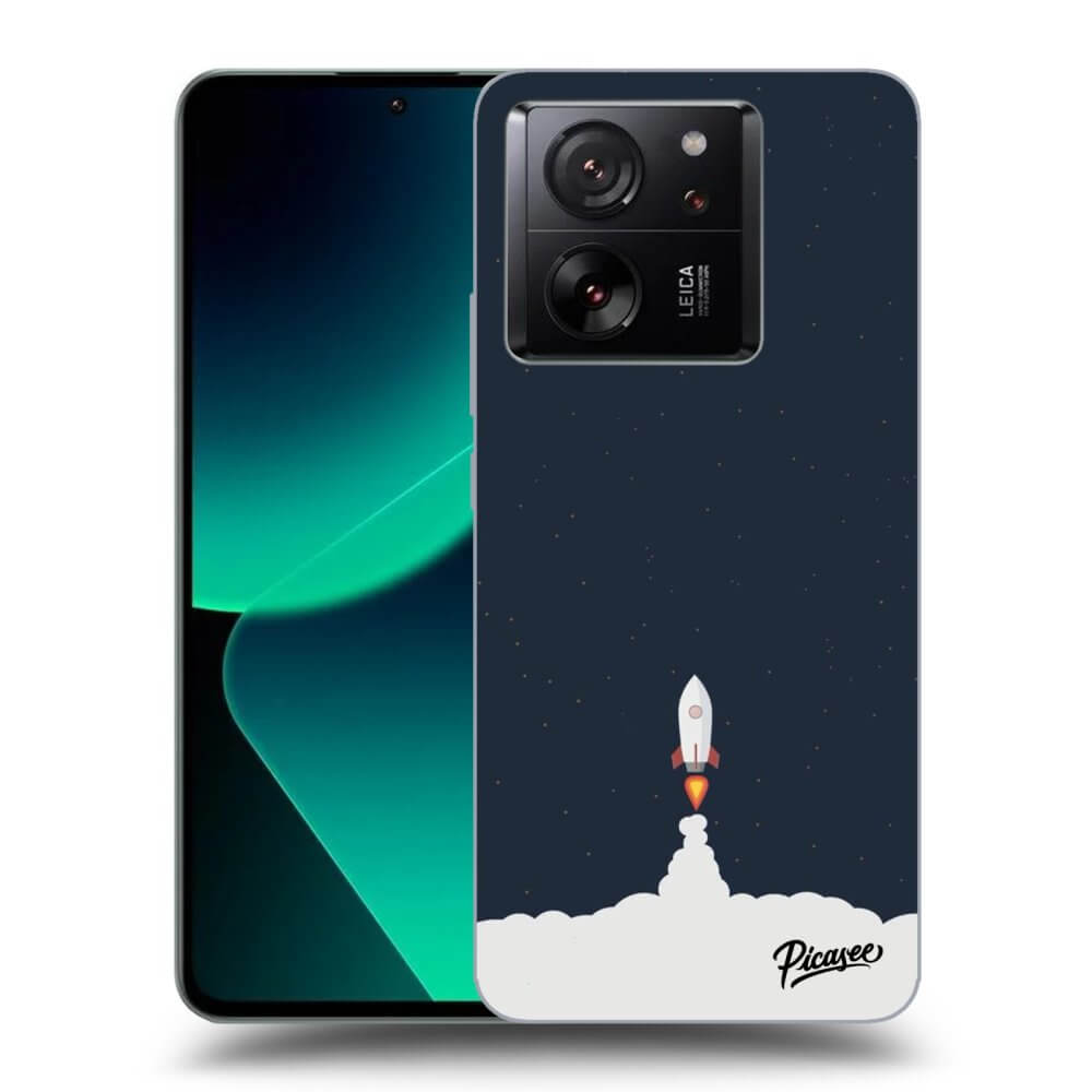 Picasee silikónový prehľadný obal pre Xiaomi 13T Pro - Astronaut 2