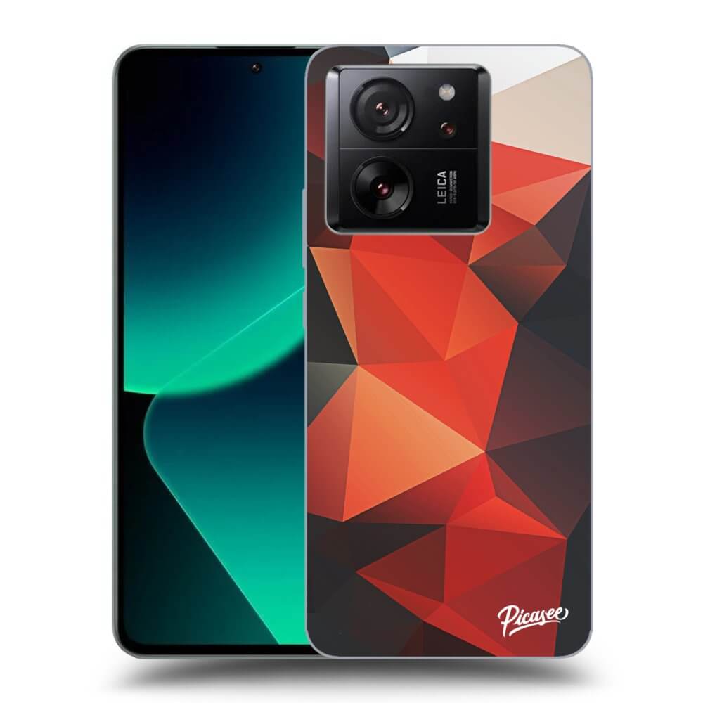 Picasee silikónový prehľadný obal pre Xiaomi 13T Pro - Wallpaper 2