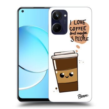Obal pre Realme 10 4G - Cute coffee