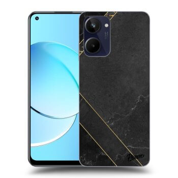 Obal pre Realme 10 4G - Black tile