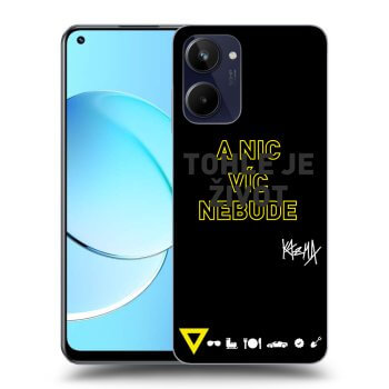 Obal pre Realme 10 4G - Kazma - TOHLE JE ŽIVOT A NIC VÍC NEBUDE