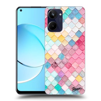 Obal pre Realme 10 4G - Colorful roof