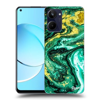 Obal pre Realme 10 4G - Green Gold