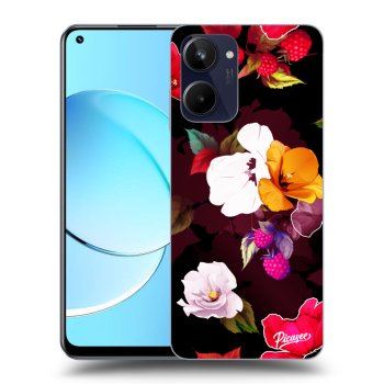 Obal pre Realme 10 4G - Flowers and Berries