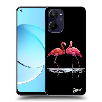 Obal pre Realme 10 4G - Flamingos couple
