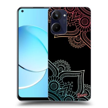 Picasee ULTIMATE CASE pro Realme 10 4G - Flowers pattern