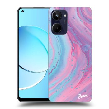 Obal pre Realme 10 4G - Pink liquid