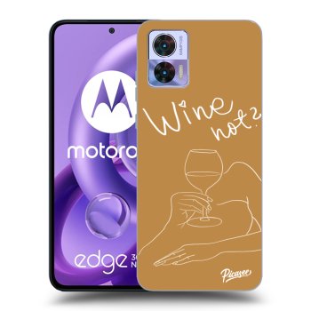 Obal pre Motorola Edge 30 Neo - Wine not