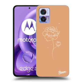 Obal pre Motorola Edge 30 Neo - Peonies