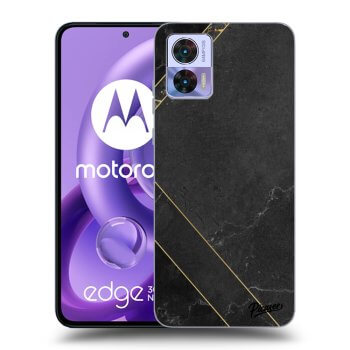 Obal pre Motorola Edge 30 Neo - Black tile