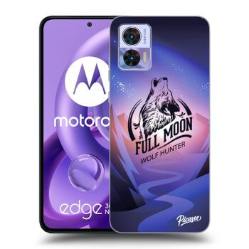 Obal pre Motorola Edge 30 Neo - Wolf