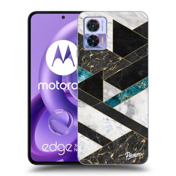 Obal pre Motorola Edge 30 Neo - Dark geometry