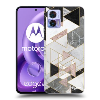 Obal pre Motorola Edge 30 Neo - Light geometry