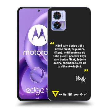 Obal pre Motorola Edge 30 Neo - Kazma - MĚLI BYSTE SE DO TOHO PUSTIT