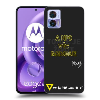 Obal pre Motorola Edge 30 Neo - Kazma - TOHLE JE ŽIVOT A NIC VÍC NEBUDE