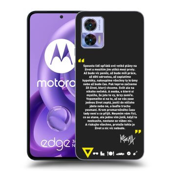 Obal pre Motorola Edge 30 Neo - Kazma - BUĎTE TROCHU YESMANI