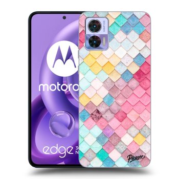 Obal pre Motorola Edge 30 Neo - Colorful roof