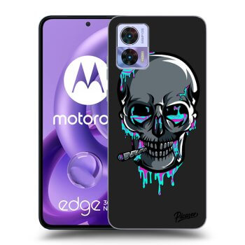 Obal pre Motorola Edge 30 Neo - EARTH - Lebka 3.0