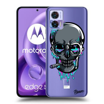Obal pre Motorola Edge 30 Neo - EARTH - Lebka 3.0