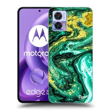 Obal pre Motorola Edge 30 Neo - Green Gold