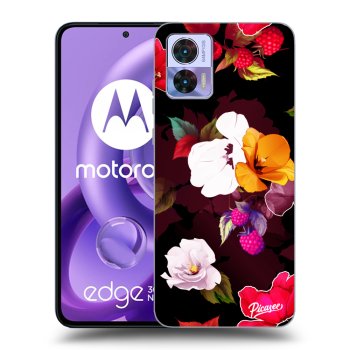 Obal pre Motorola Edge 30 Neo - Flowers and Berries