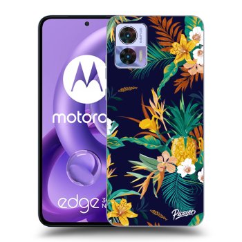 Obal pre Motorola Edge 30 Neo - Pineapple Color