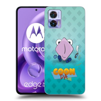 Obal pre Motorola Edge 30 Neo - COONDA holátko - světlá