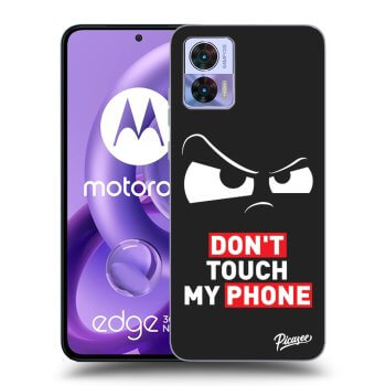 Obal pre Motorola Edge 30 Neo - Cloudy Eye - Transparent