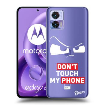 Obal pre Motorola Edge 30 Neo - Cloudy Eye - Transparent