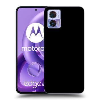 Obal pre Motorola Edge 30 Neo - Separ - Black On Black 2