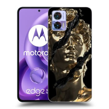 Obal pre Motorola Edge 30 Neo - Golder