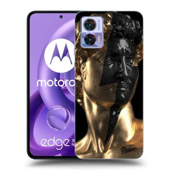 Obal pre Motorola Edge 30 Neo - Wildfire - Gold