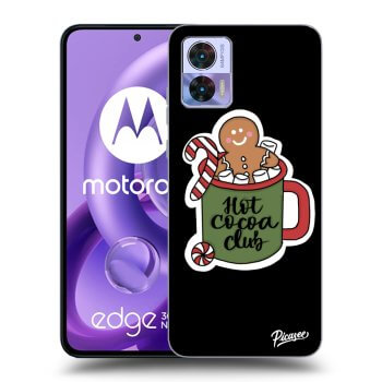 Obal pre Motorola Edge 30 Neo - Hot Cocoa Club