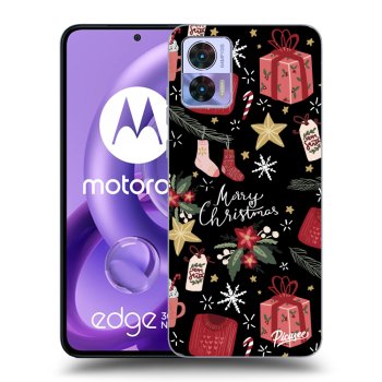 Obal pre Motorola Edge 30 Neo - Christmas
