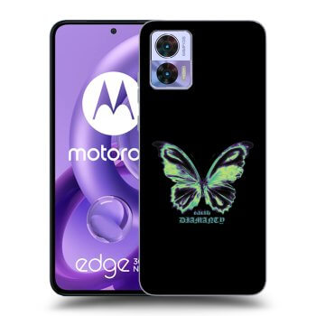 Obal pre Motorola Edge 30 Neo - Diamanty Blue