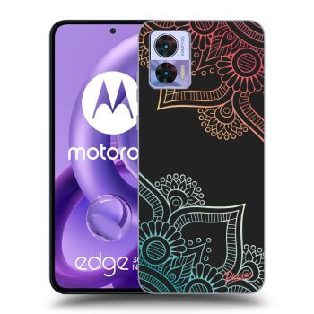 Obal pre Motorola Edge 30 Neo - Kvetinový vzor