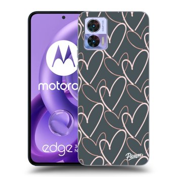 Obal pre Motorola Edge 30 Neo - Lots of love
