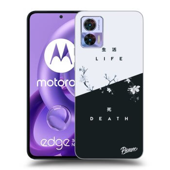 Obal pre Motorola Edge 30 Neo - Živý - Mŕtvy