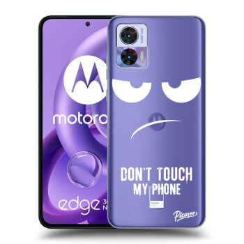 Obal pre Motorola Edge 30 Neo - Don't Touch My Phone