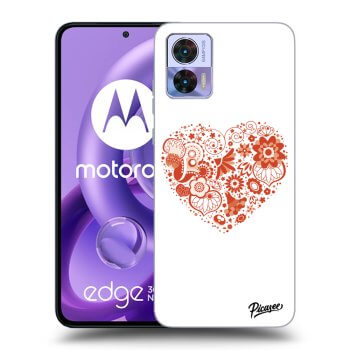 Obal pre Motorola Edge 30 Neo - Veľké srdce