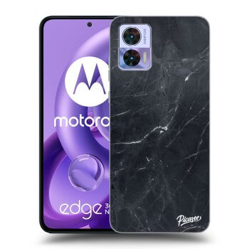 Obal pre Motorola Edge 30 Neo - Black marble