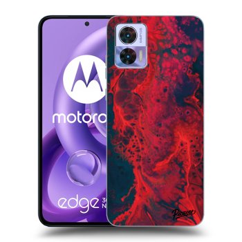 Obal pre Motorola Edge 30 Neo - Organic red