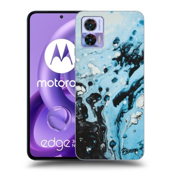 Obal pre Motorola Edge 30 Neo - Organic blue