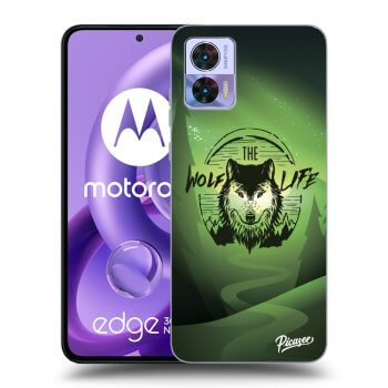 Obal pre Motorola Edge 30 Neo - Život vlka