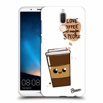 Picasee silikónový prehľadný obal pre Huawei Mate 10 Lite - Cute coffee