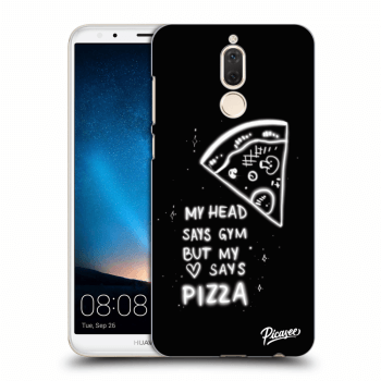 Picasee silikónový mliečny obal pre Huawei Mate 10 Lite - Pizza