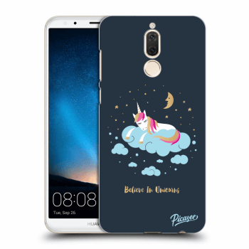 Picasee silikónový prehľadný obal pre Huawei Mate 10 Lite - Believe In Unicorns