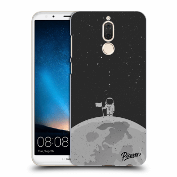 Picasee silikónový prehľadný obal pre Huawei Mate 10 Lite - Astronaut