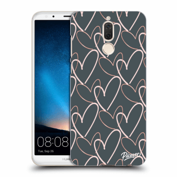 Picasee silikónový prehľadný obal pre Huawei Mate 10 Lite - Lots of love