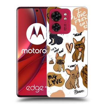 Obal pre Motorola Edge 40 - Frenchies